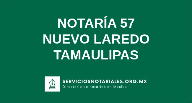 Notaría 57 de 