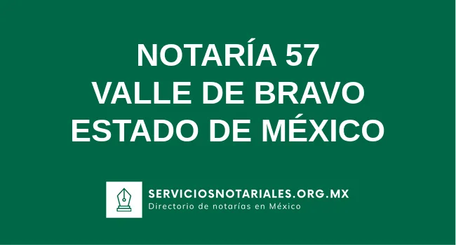 Notaría 57 de 