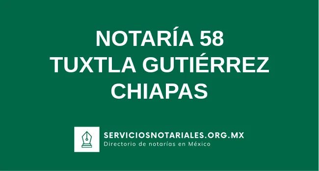 Notaría 58 de Cadereyta Nuevo León