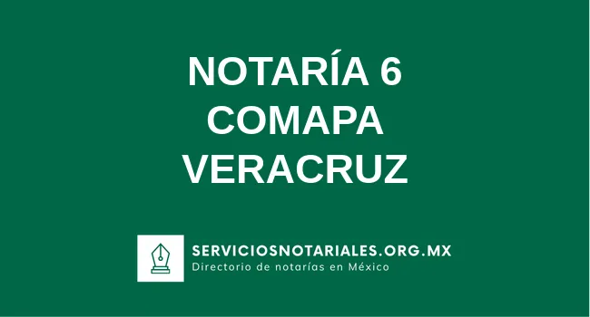 Notaría 6 de localidades(localidad) localidades(estado)