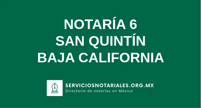 Notaría 6 de Arriaga Chiapas