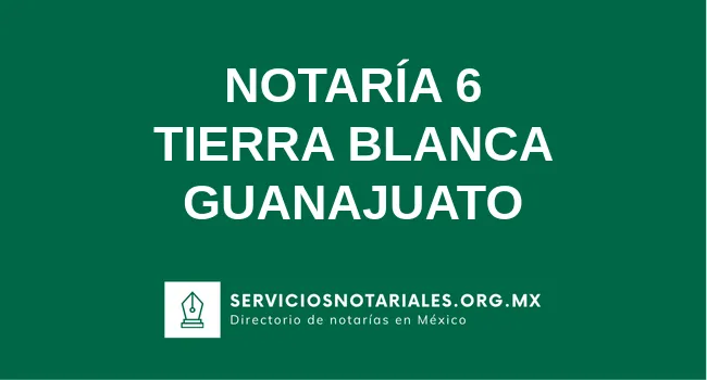 Notaría 6 de
