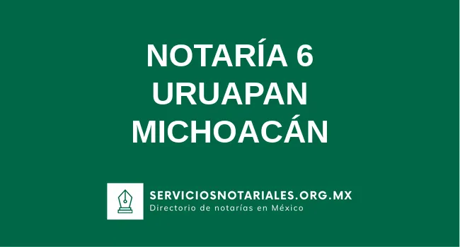 Notaría 6 de