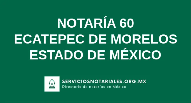 Notaría 60 de