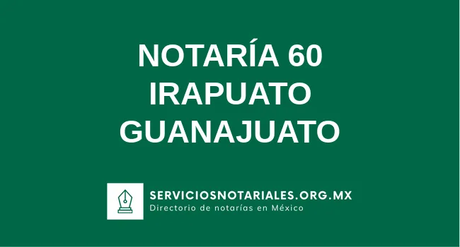 Notaría 60 de 