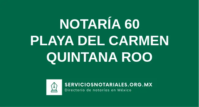 Notaría 60 de 