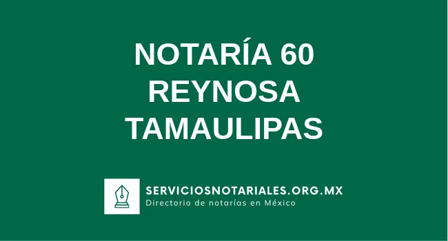 Notaría 60 de
