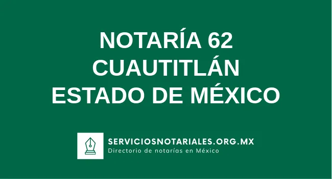 Notaría 62 de 