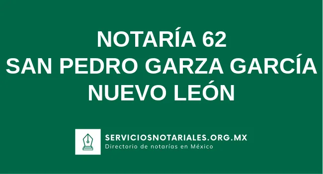 Notaría 62 de 