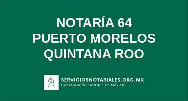 Notaría 64 de