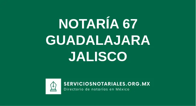 Notaría 67 de localidades(localidad) localidades(estado)