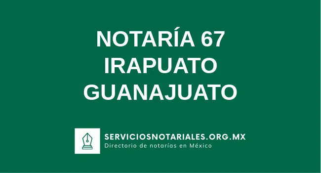 Notaría 67 de 