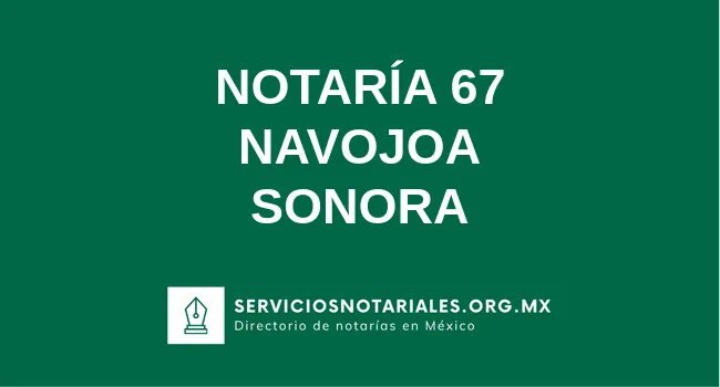 Notaría 67 de 