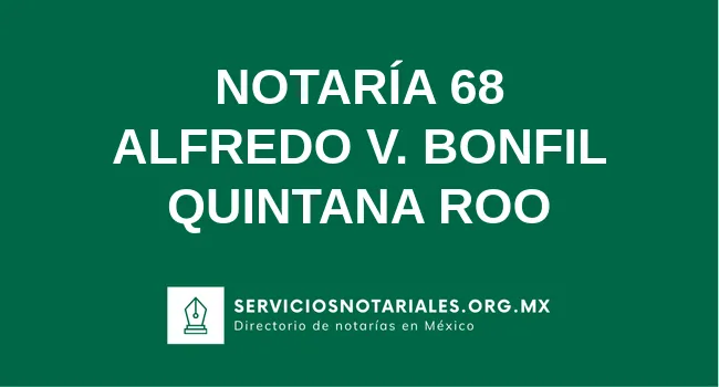 Notaría 68 de 