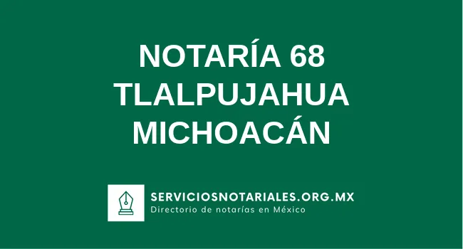 Notaría 68 de 