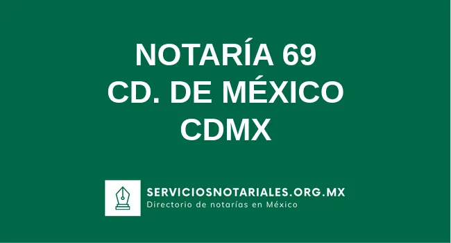 Notaría 69 de 