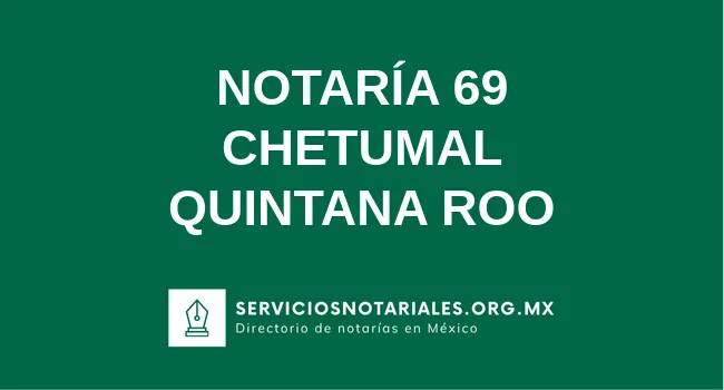 Notaría 69 de 