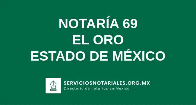 Notaría 69 de