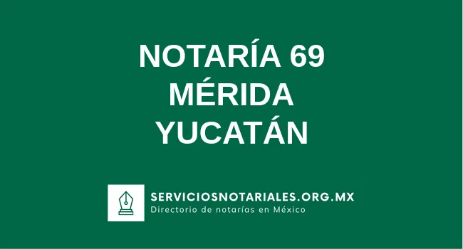 Notaría 69 de