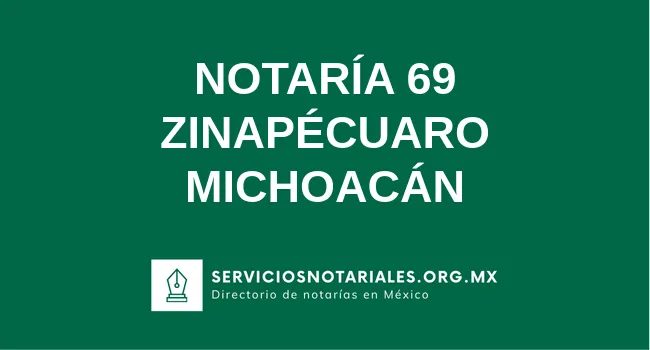 Notaría 69 de 