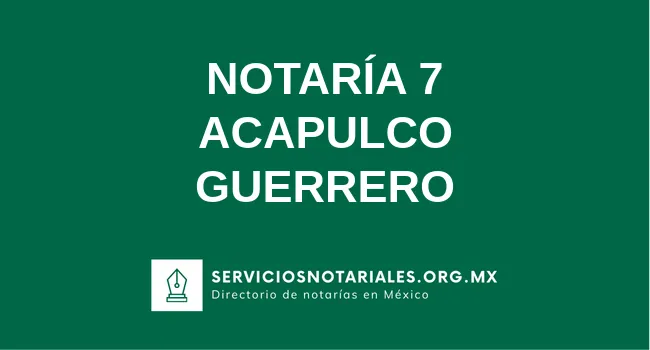 Notaría 7 de localidades(localidad) localidades(estado)