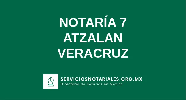 Notaría 7 de localidades(localidad) localidades(estado)