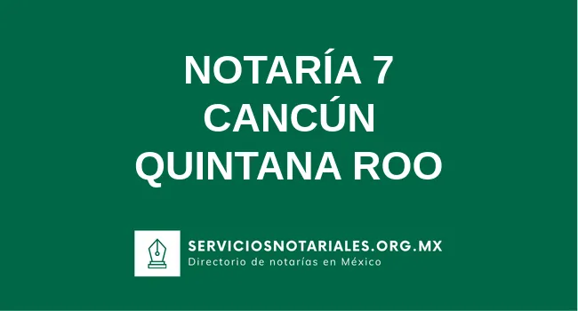 Notaría 7 de 