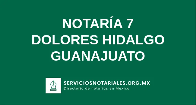 Notaría 7 de