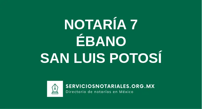 Notaría 7 de