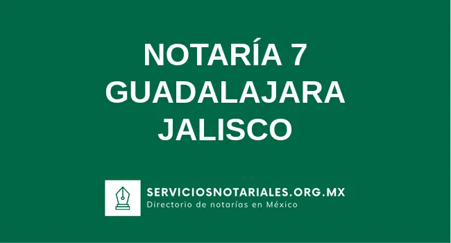 Notaría 7 de localidades(localidad) localidades(estado)