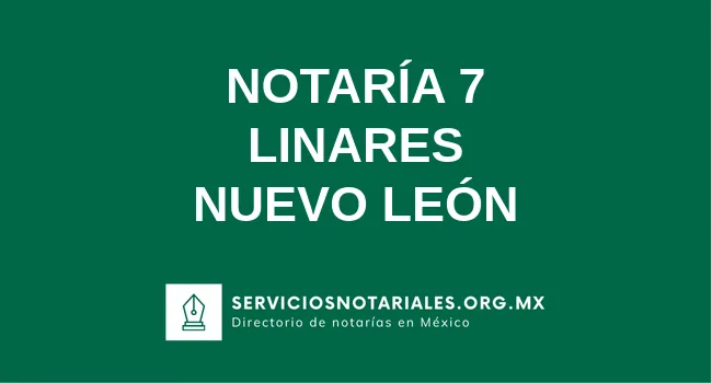 Notaría 7 de 