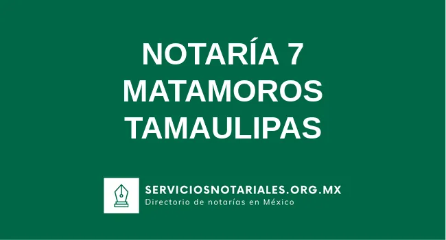 Notaría 7 de