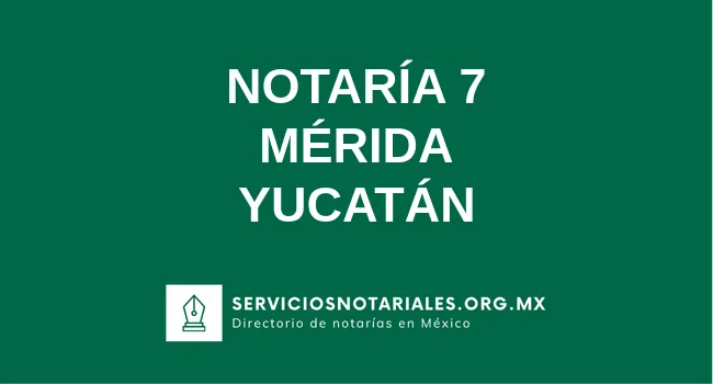 Notaría 7 de