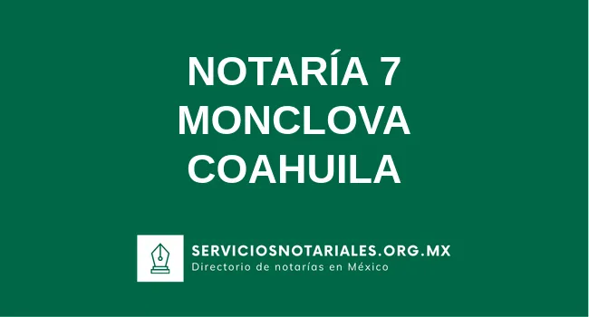 Notaría 7 de Puerto Peñasco Sonora