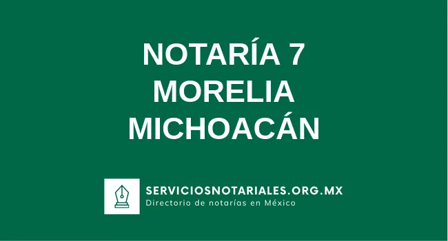 Notaría 7 de 