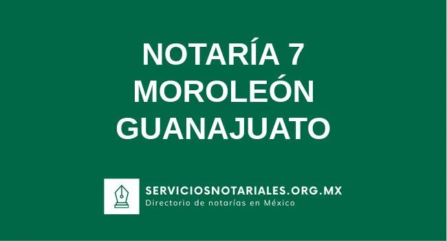 Notaría 7 de 