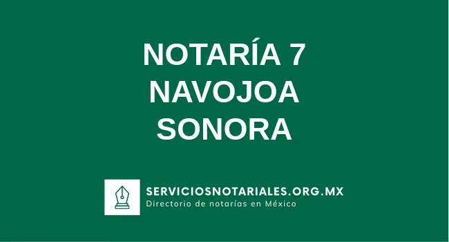Notaría 7 de 