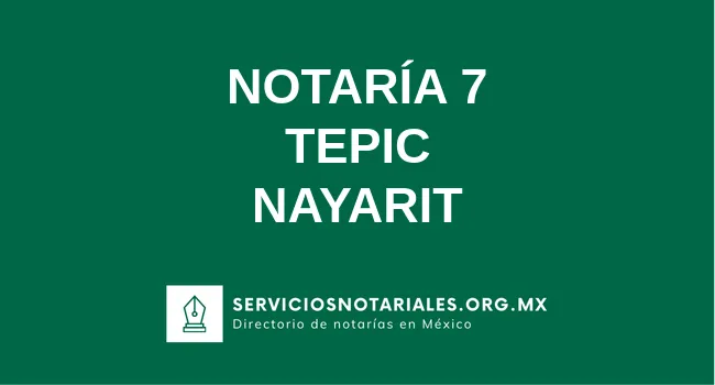 Notaría 7 de localidades(localidad) localidades(estado)