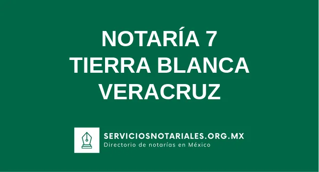 Notaría 7 de localidades(localidad) localidades(estado)