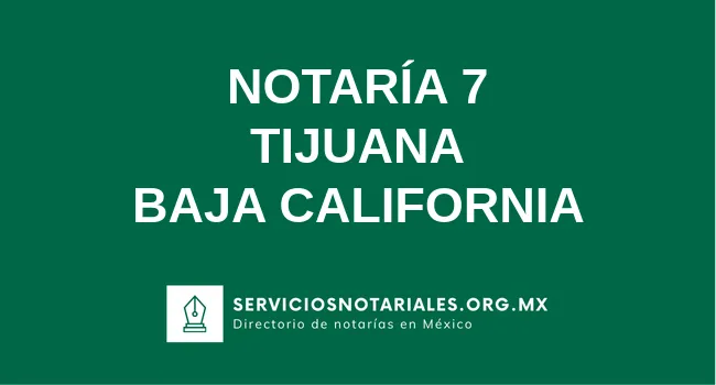 Notaría 7 de El Parral Chiapas