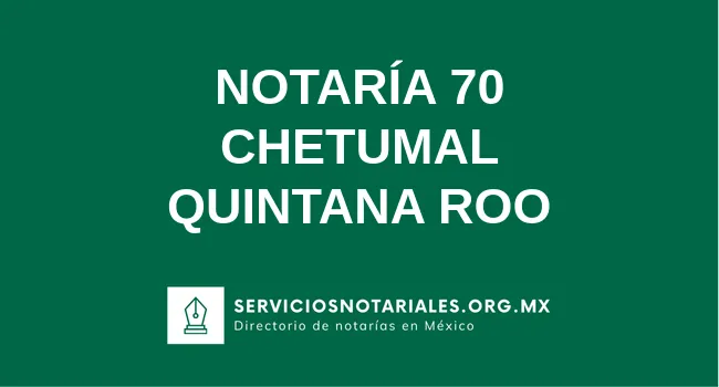 Notaría 70 de 