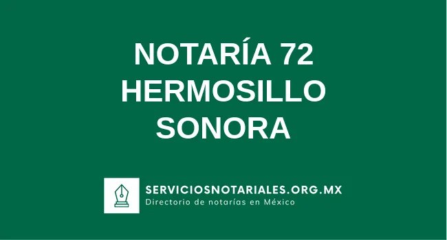 Notaría 72 de