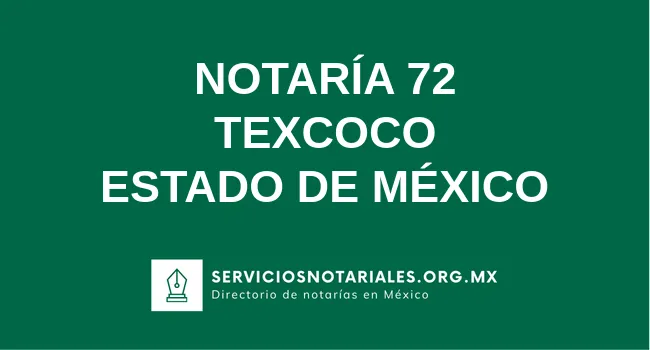 Notaría 72 de 