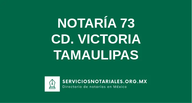 Notaría 73 de