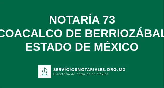 Notaría 73 de
