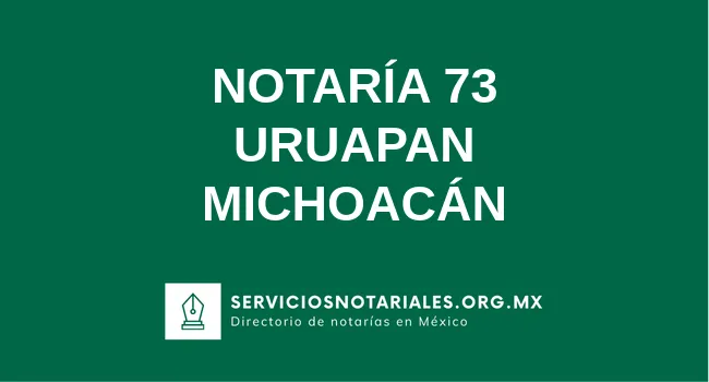 Notaría 73 de 