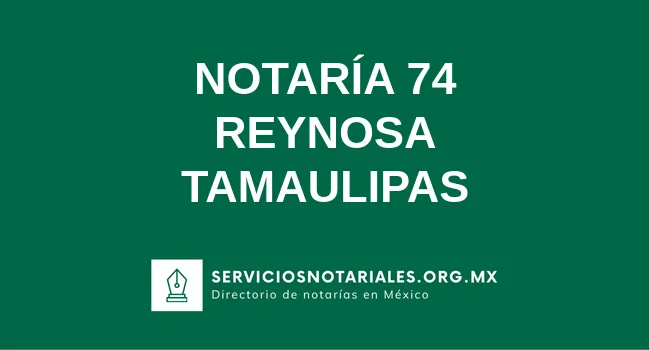 Notaría 74 de