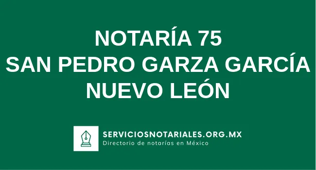 Notaría 75 de 