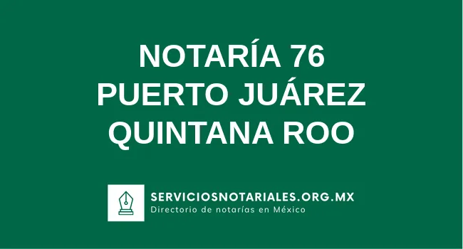 Notaría 76 de 