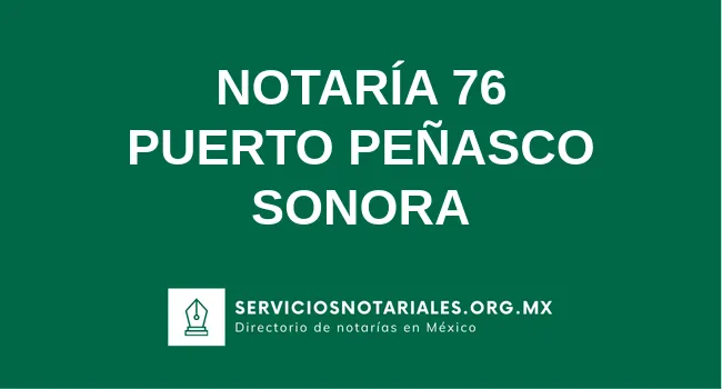 Notaría 76 de 